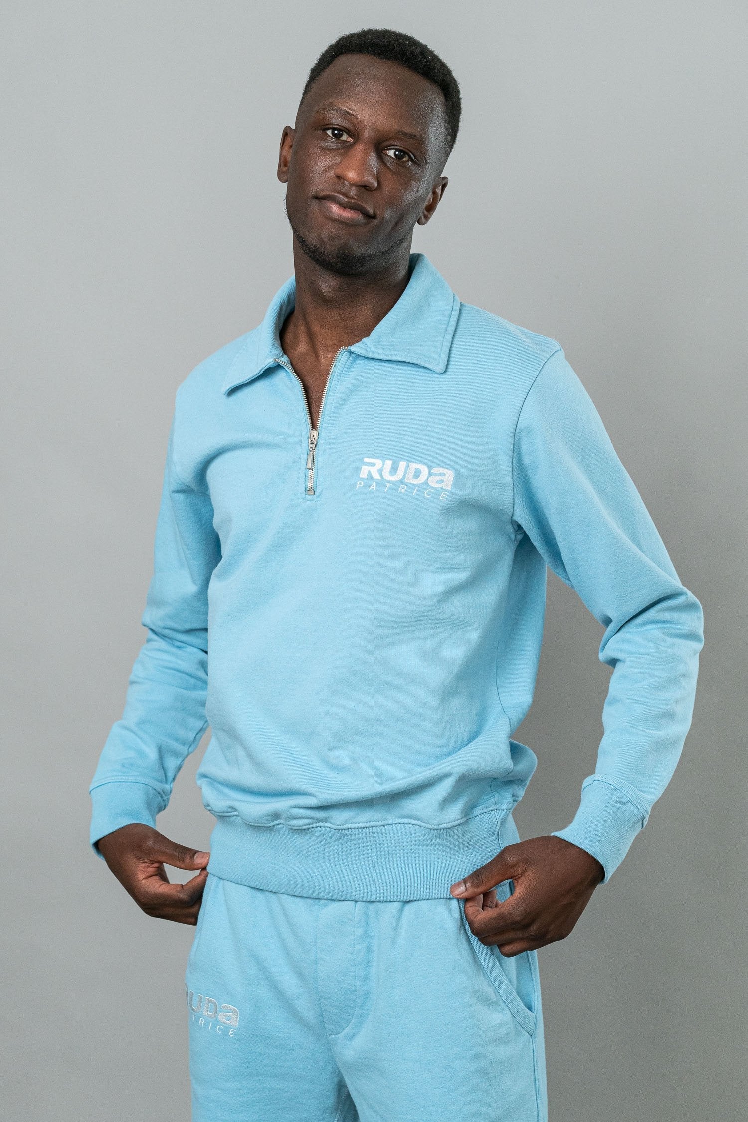 Half Zip Crew