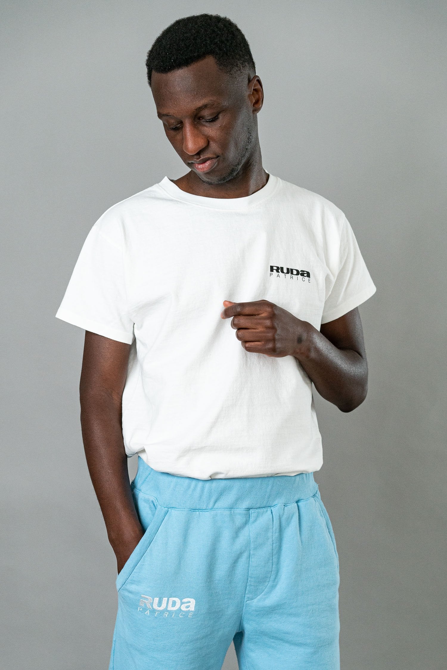 Bermuda Tee - White