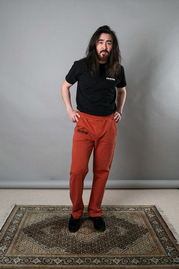 Fast Logo Pant - Rust