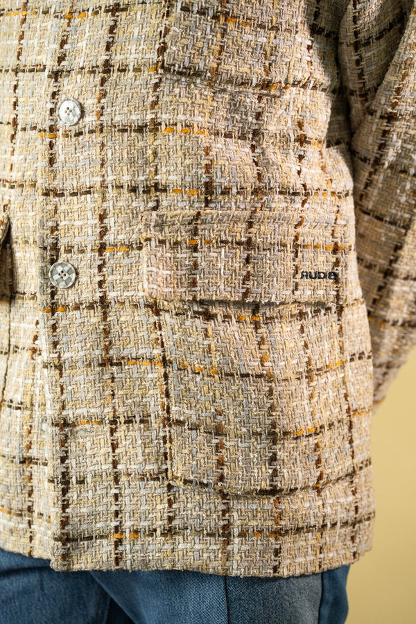 Bouclé Workers Jacket