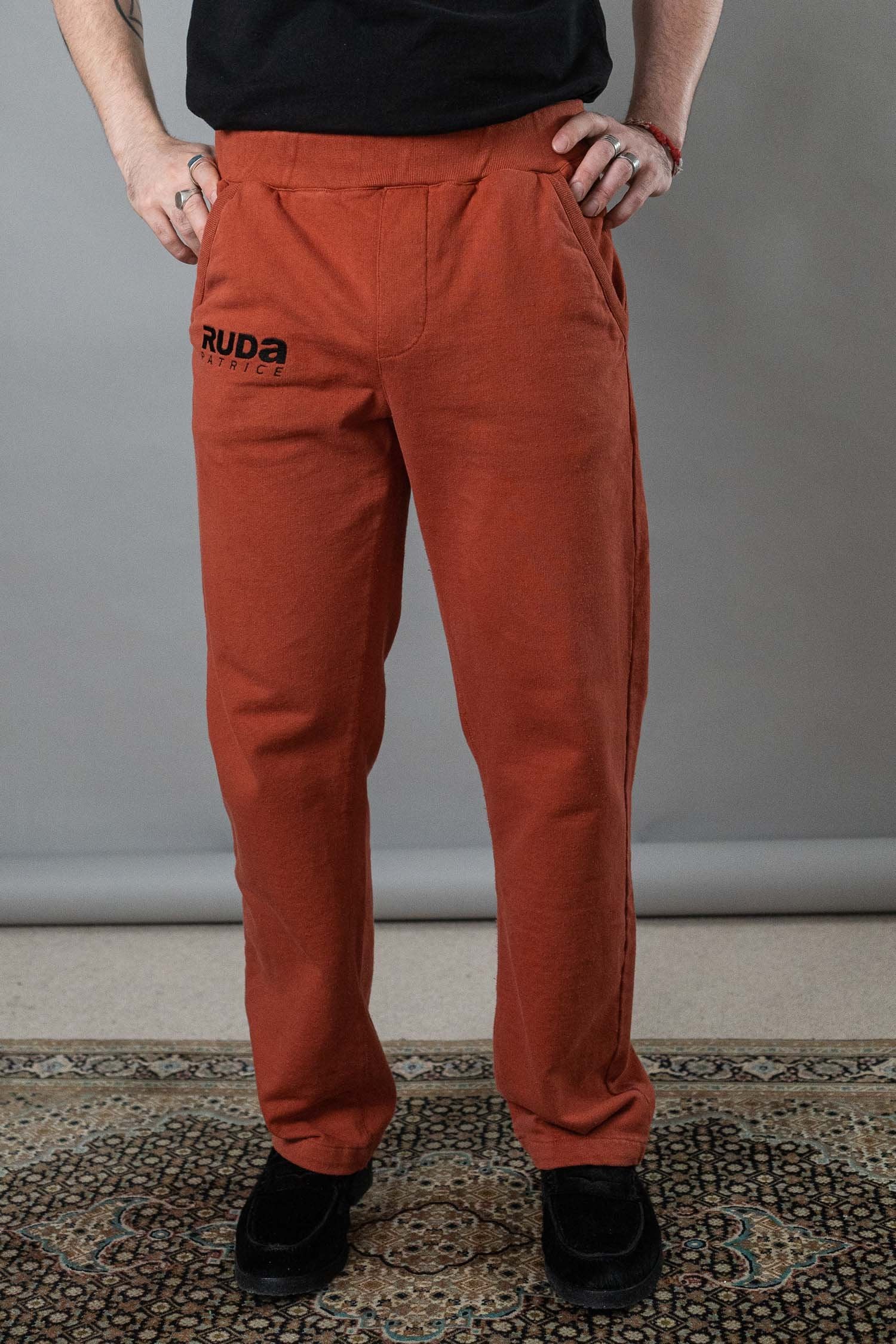 Fast Logo Pant - Rust