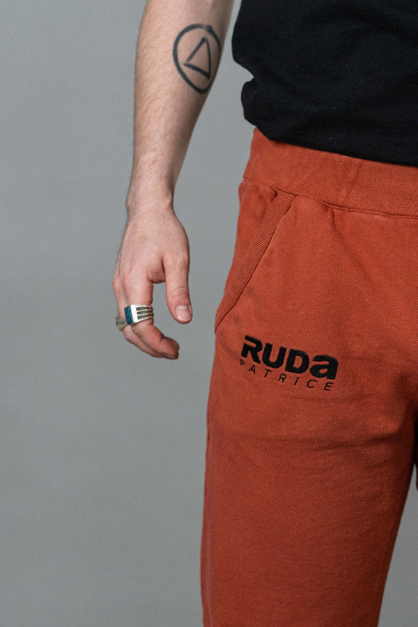 Fast Logo Pant - Rust