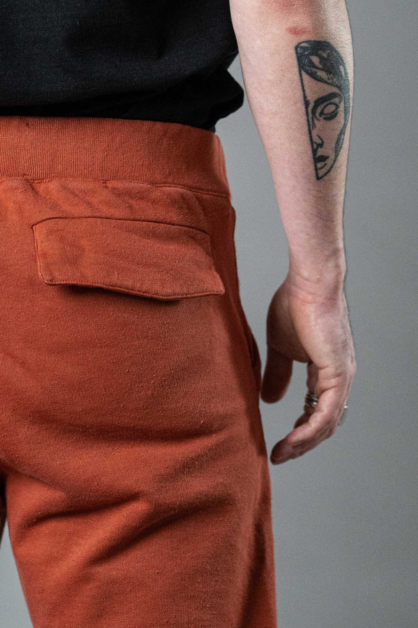 Fast Logo Pant - Rust