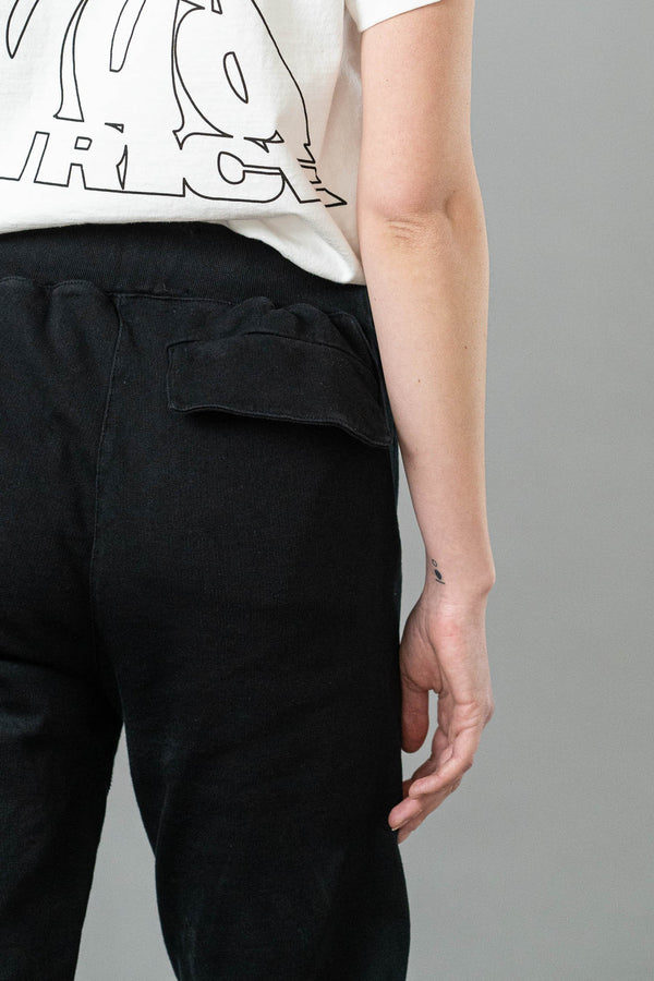 Fast Logo Pant - Black