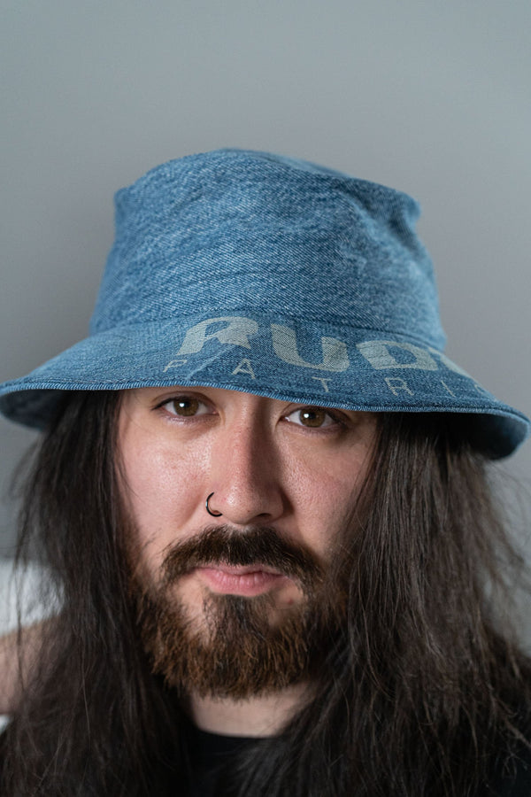 Upcycled Denim Bucket Hat