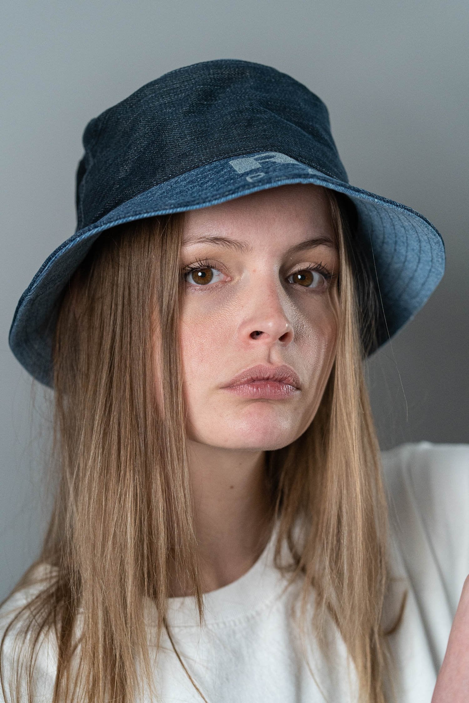 Upcycled Denim Bucket Hat