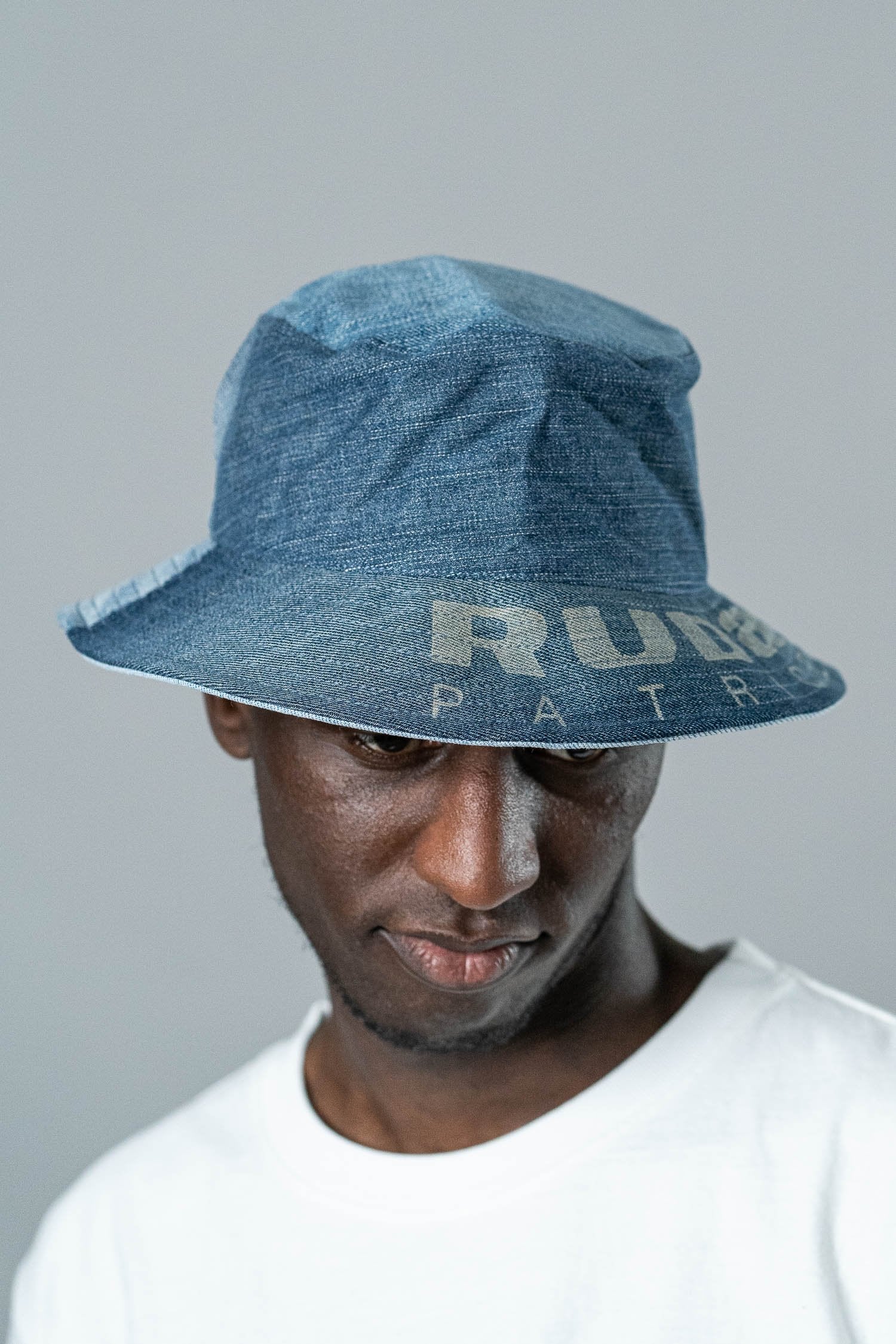 Upcycled Denim Bucket Hat