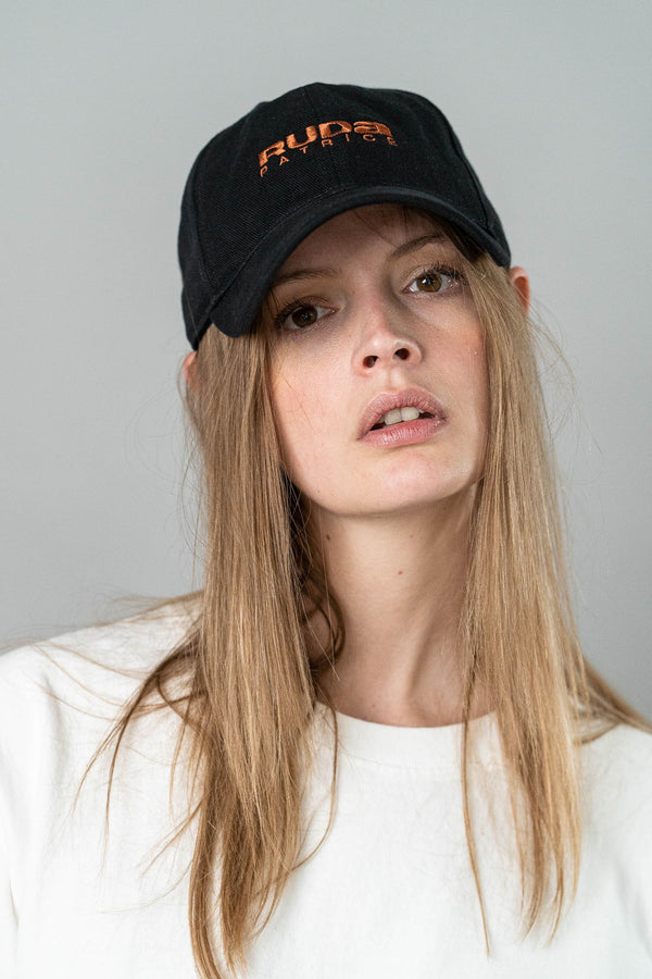 Logo Cap - Rust Embroidery