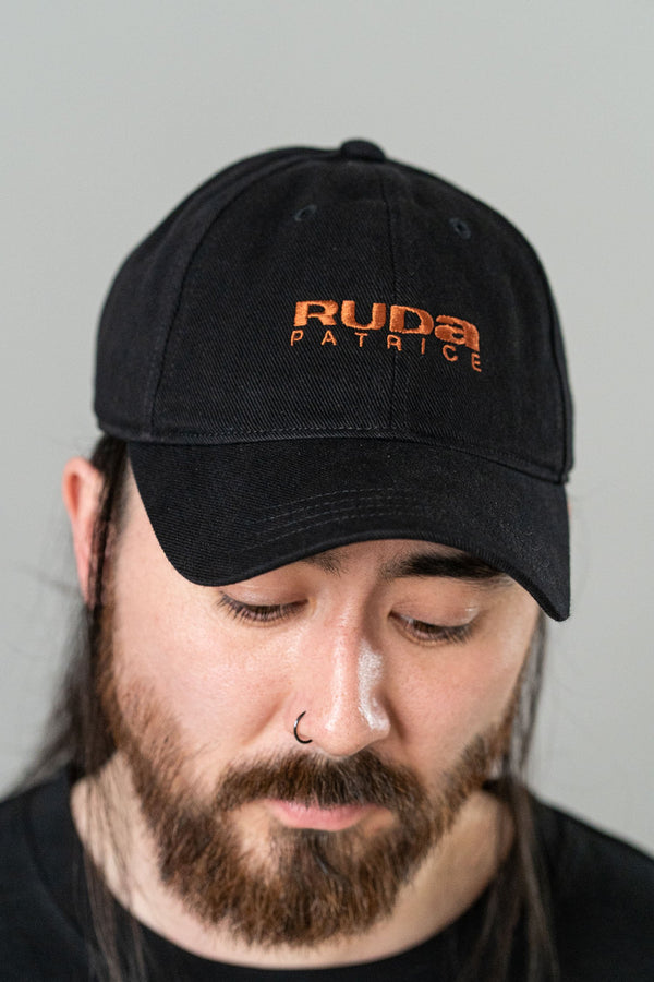 Logo Cap - Rust Embroidery