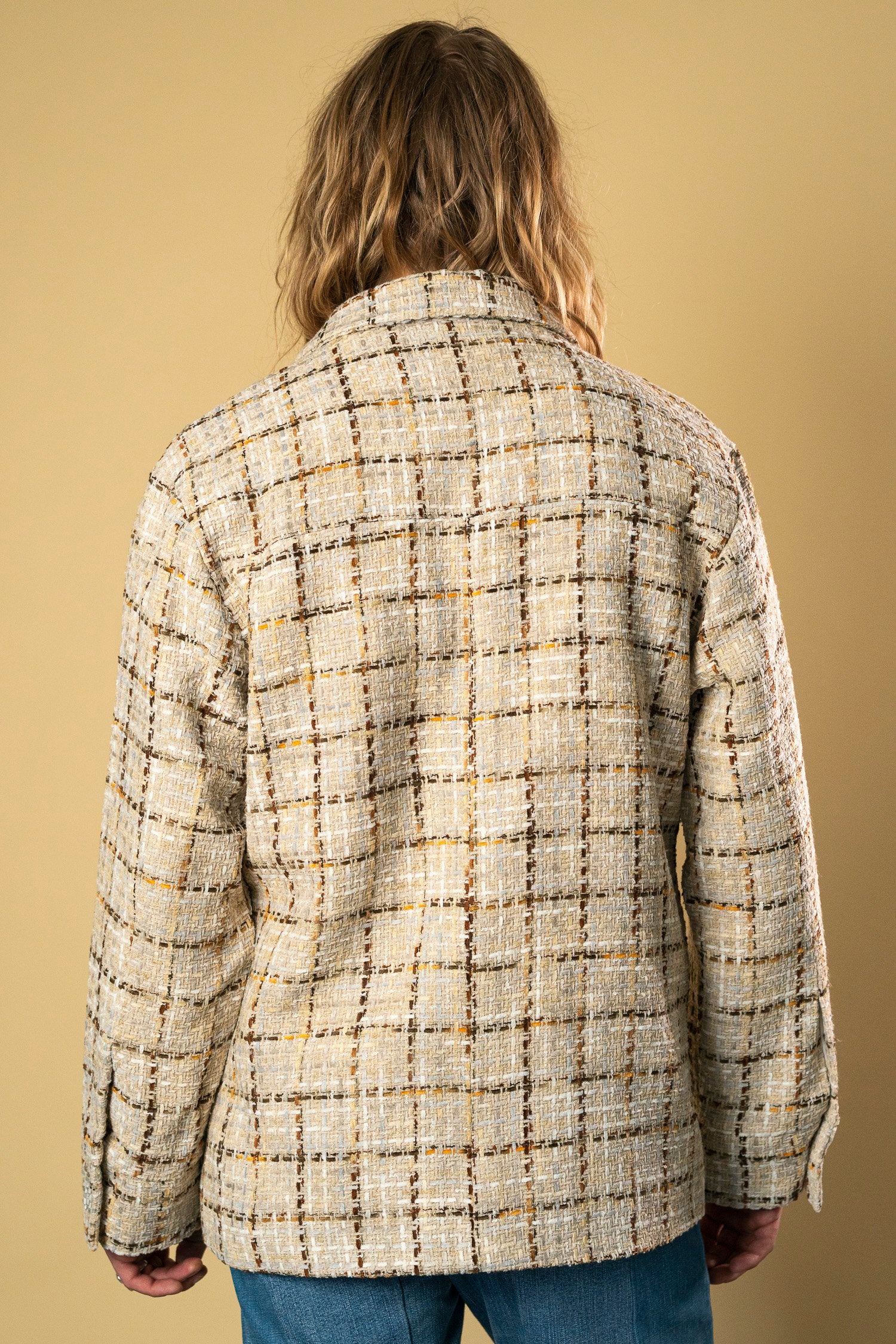 Bouclé Workers Jacket