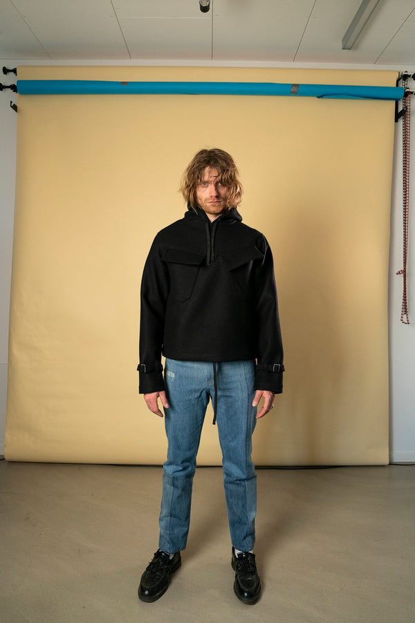 Dead Stock Wool Twill Anorak