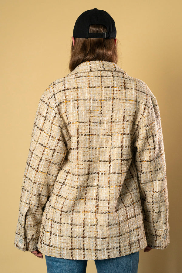 Bouclé Workers Jacket