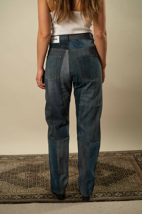 Upcycled Denim Jeans M #27