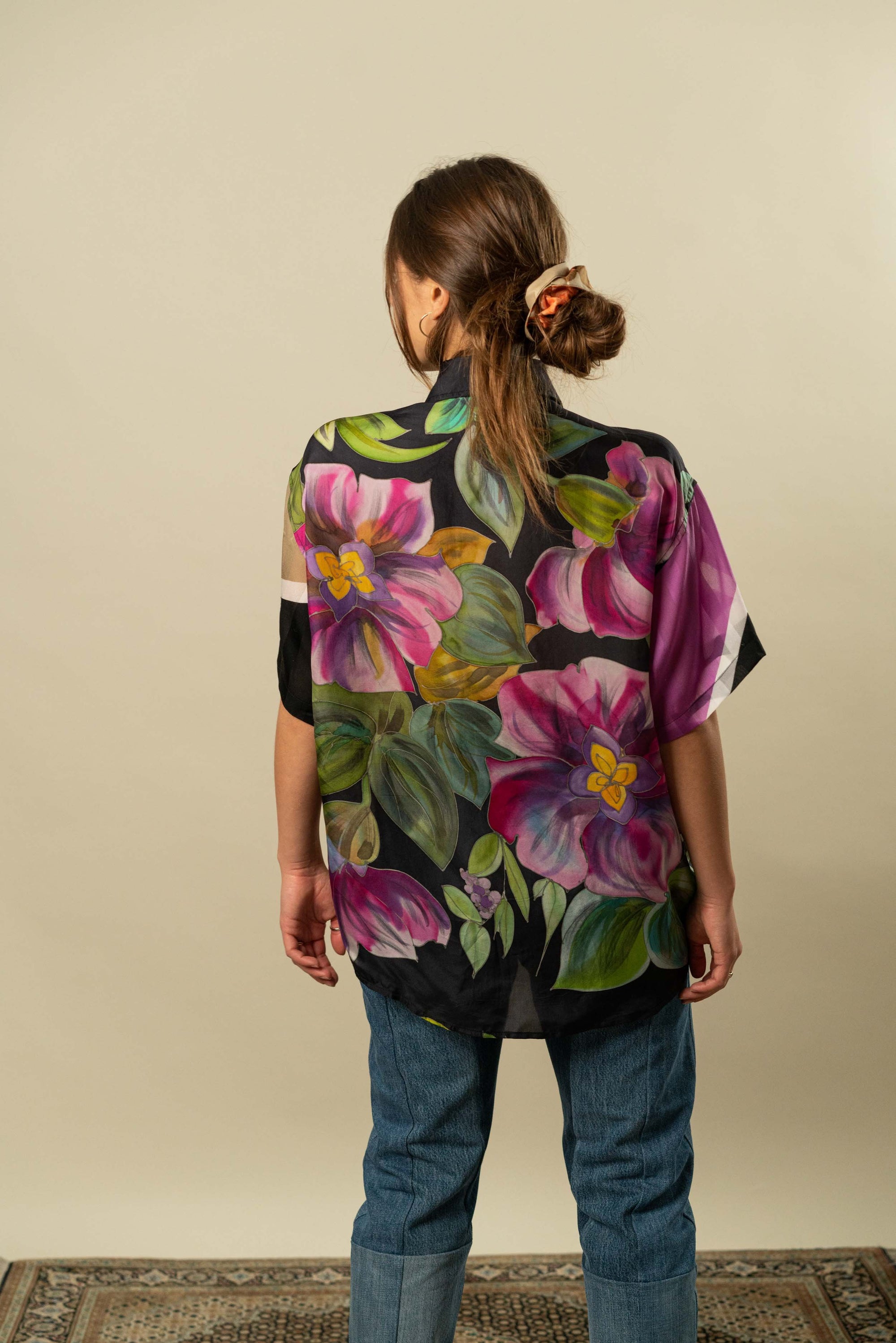 Silky Shirt S #10