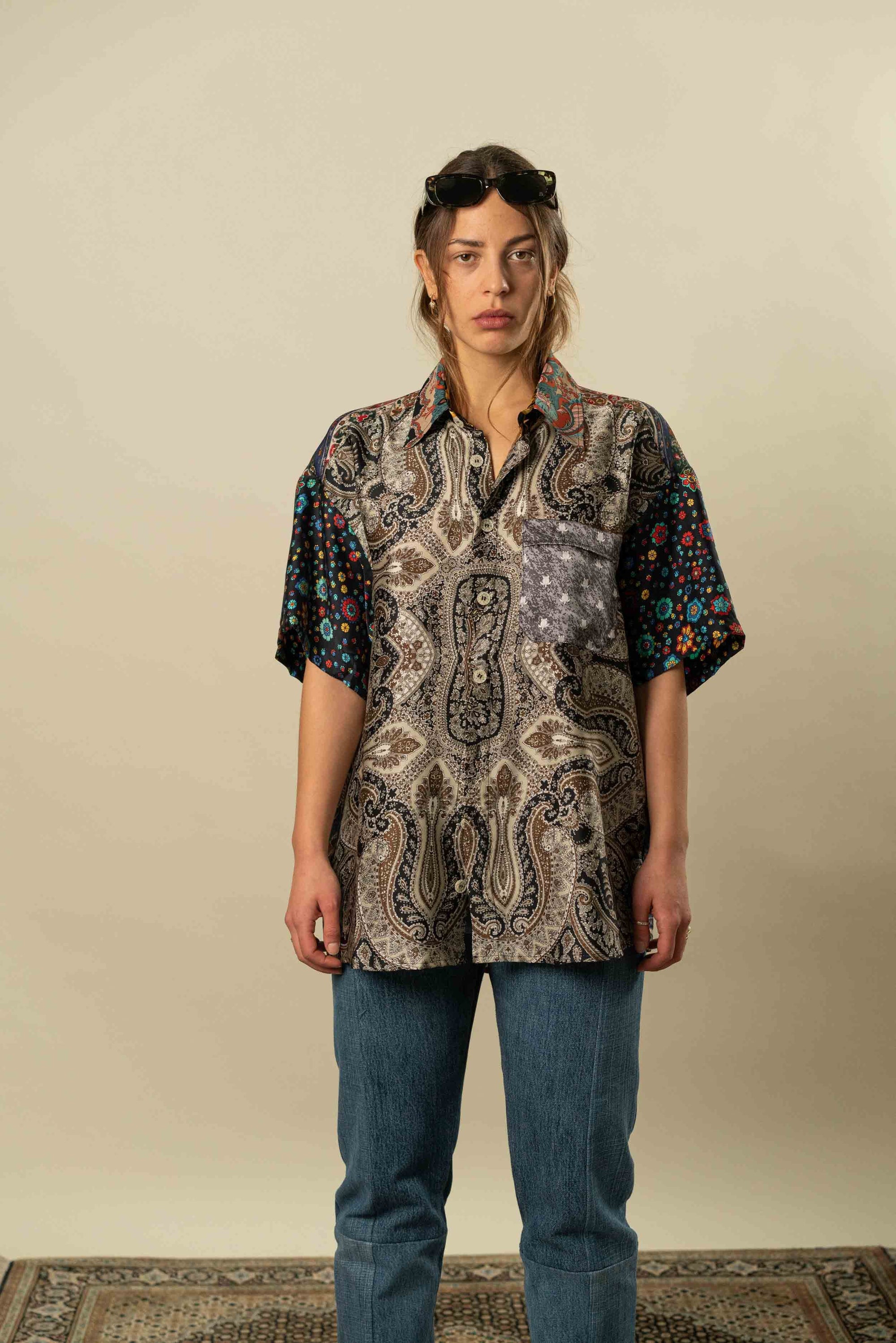 Silky Shirt S #12