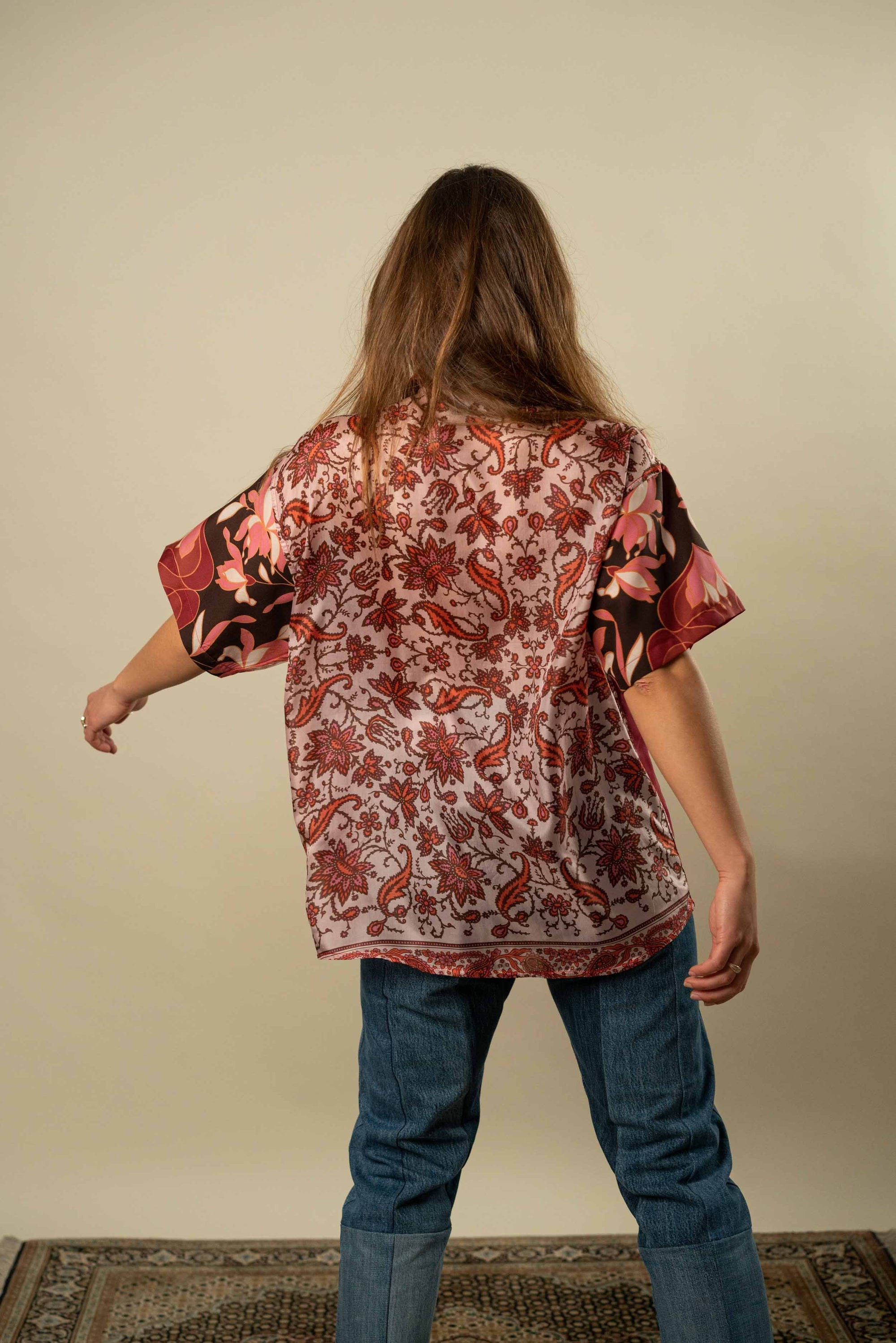 Silky Shirt XS #8