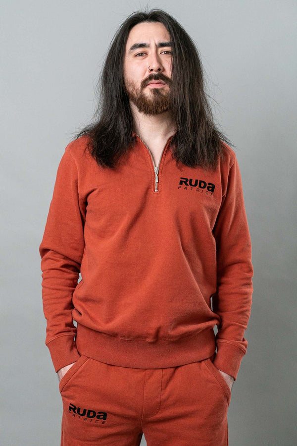 Fast Logo Halfzip - Rust