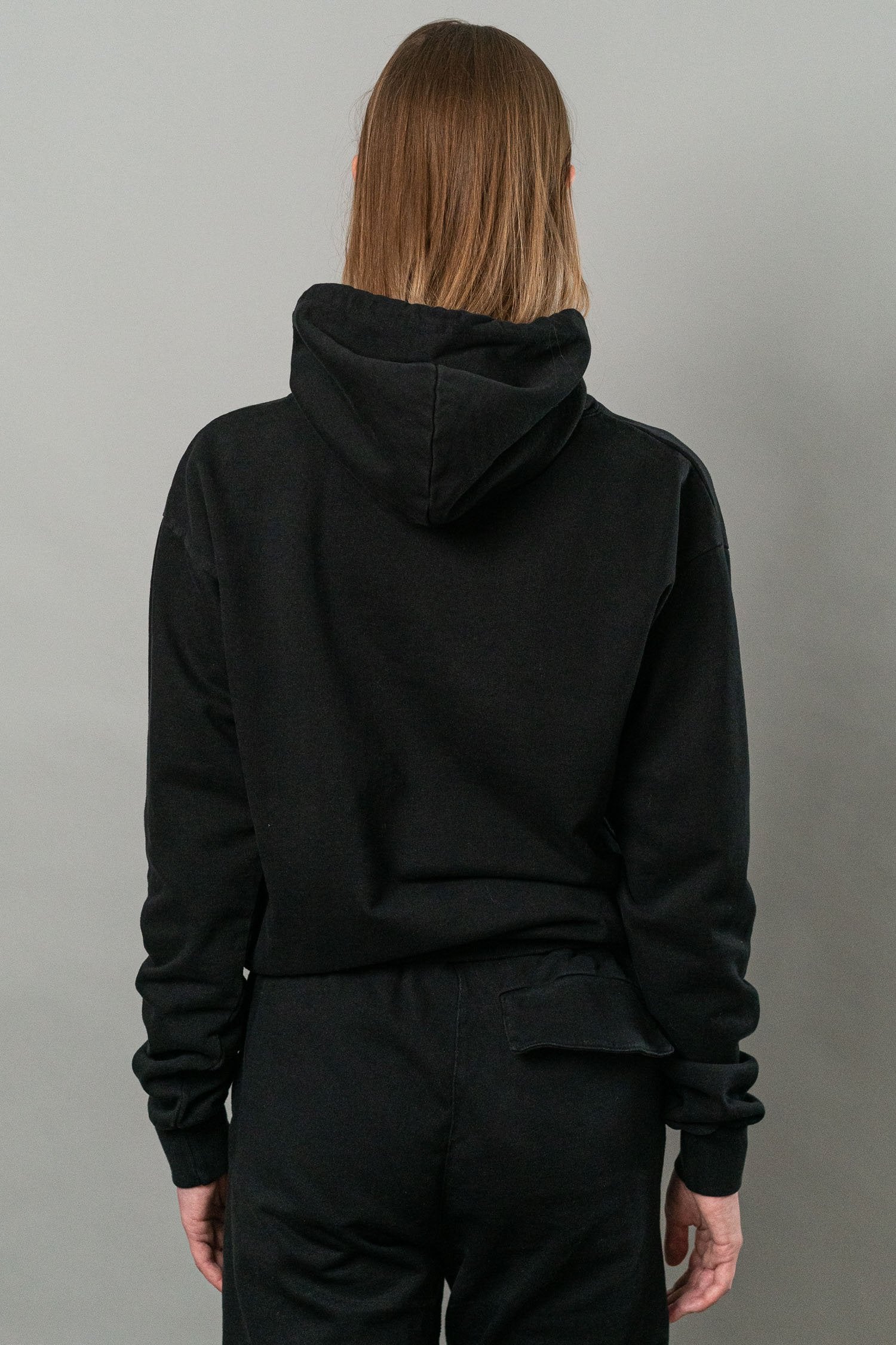 Fast Logo Hood - Black