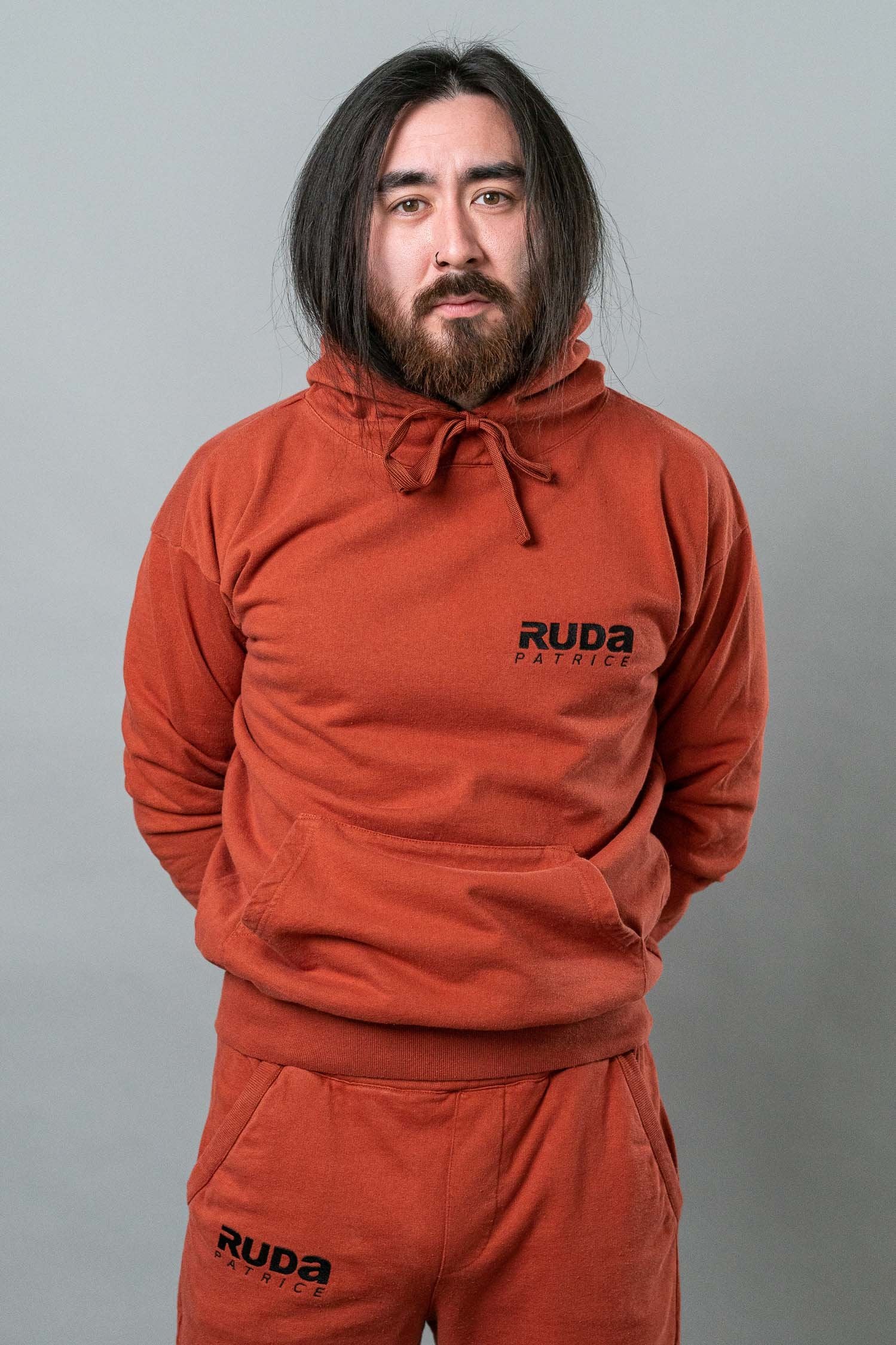 Fast Logo Hood - Rust